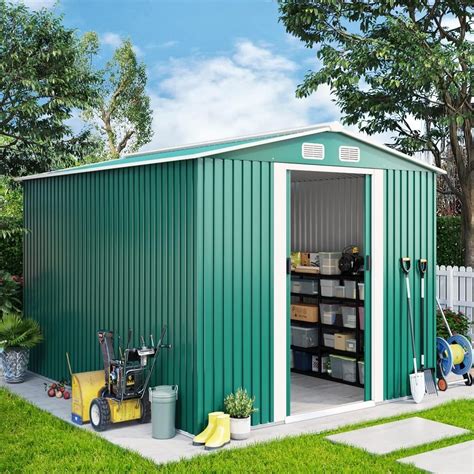 metal shed house prices|lowe's metal storage sheds clearance.